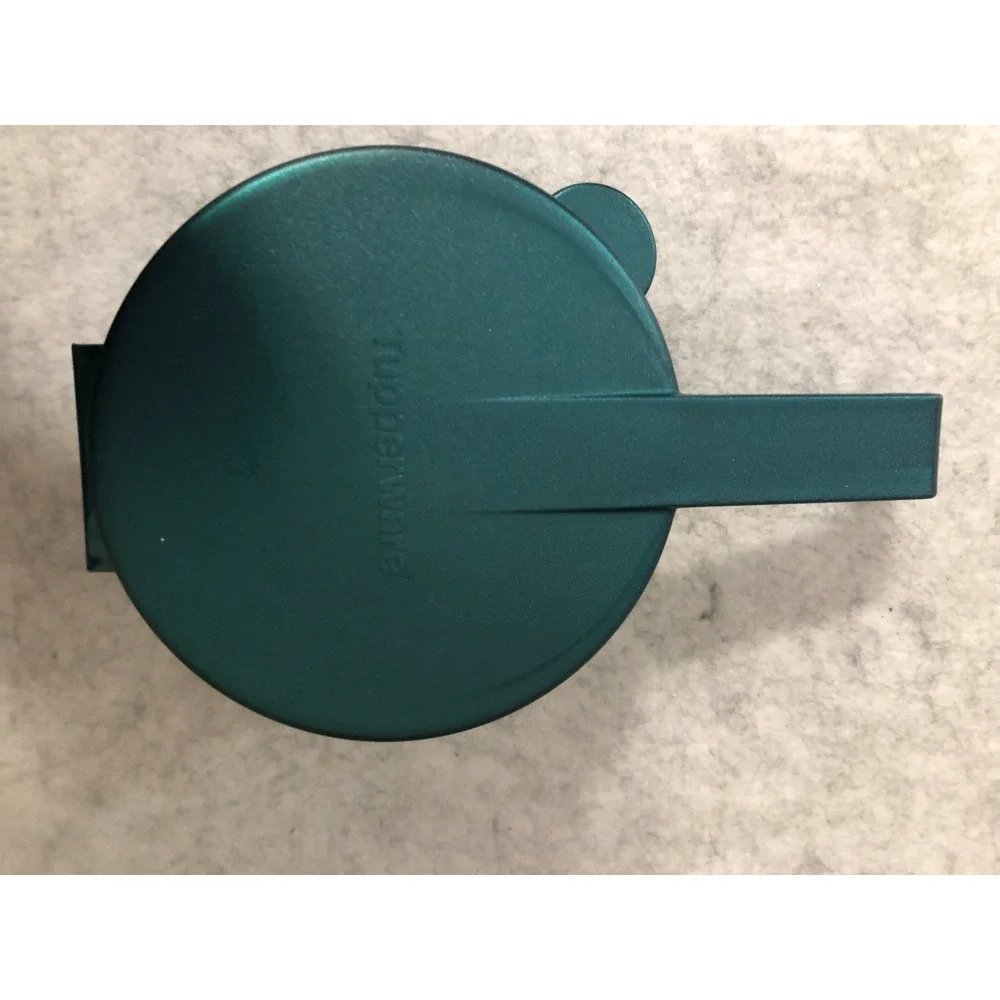Vintage Tupperware Forget-Me-Not Hanging Onion Tomato Keeper Metallic Green 4518